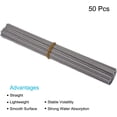 thumbnail image 3 of MECCANIXITY Fiber Reed Diffuser Sticks 7.9" x3mm for Aroma Fragrance Essential Oil, Grey Pack of 50, 3 of 5