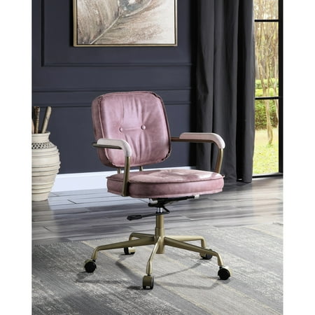 3 seat cushion pink leather product