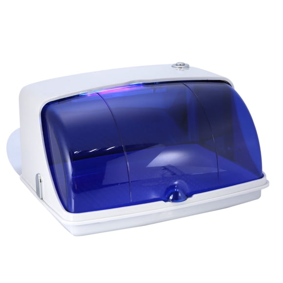 Esterilizador Ultravioleta UV Con Tapadera Abatible, Lámpara UV Incorporada, ABS Ambiental, Ideal Para Ropa, Toallas, Mantelería,