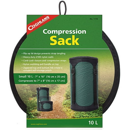 Compression Sack - Coghlan's 1116 10 Liter Compression Sack