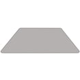 thumbnail image 3 of Pemberly Row 31" x 46" Trapezoid High Pressure Top Activity Table in Gray, 3 of 4
