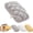 Gray, variant on Pineapple Cloud-Like Pillow – Cloud Fluff Down Alternative, Balanced Soft & Supportive, Ideal for Back & Side Sleepers, Decorative Cozy Bed Pillow