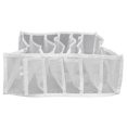 thumbnail image 1 of Underwear Storage Box Breathable Foldable Multiple Cells Drawer Organizer for Bras Socks6 Cells, 1 of 4