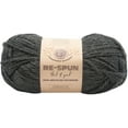 thumbnail image 1 of Lion Brand Re-Spun Thick & Quick® Yarn Raven #6 Super Bulky Recycled Polyester Yarn, 340g/ 204m-1CT, 1 of 6