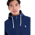 thumbnail image 2 of U.S. Polo Assn. Men's Classic Navy Surf Jacket , S, 2 of 4