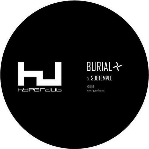 The Burial - Subtemple / Beachfires - Rock - Vinyl