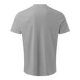 thumbnail image 4 of JTieacloth Mens Male Spring Summer Comfortable Lightweight T Shirt Solid Color Pocket Short Sleeve Top, 4 of 4