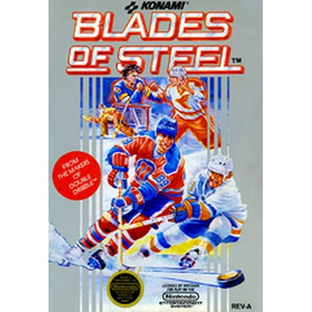 Blades of Steel - Nintendo NES (Refurbished)