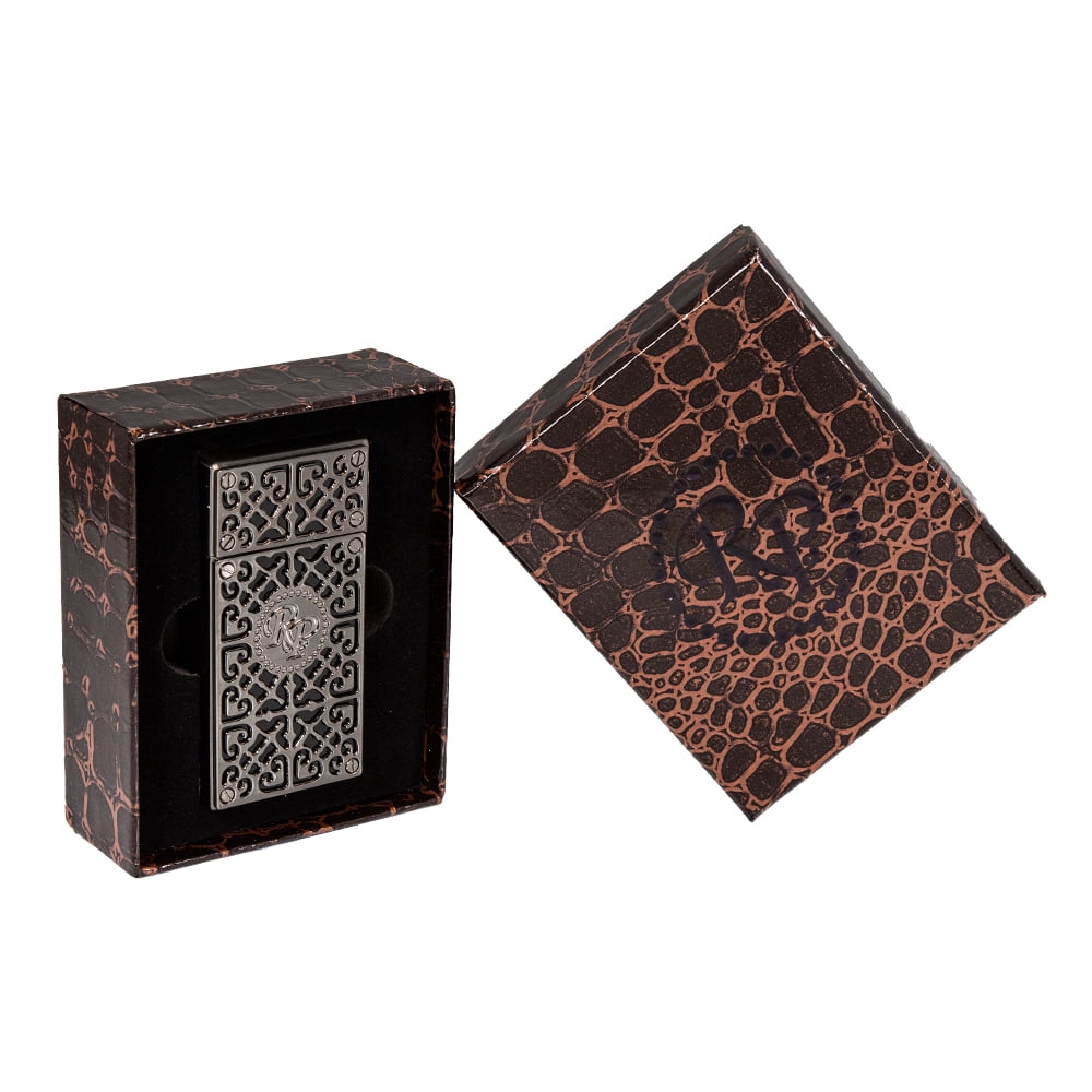 Rocky Patel Lighter Burn Double Torch - Black