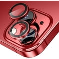 thumbnail image 1 of Protecteur d'Objectif de Caméra pour iPhone 15 Pro Max 14 Plus 13 14Pro iPhone15 13Pro 15Pro 15Plus Film de Protection en Verre Accessoires, 1 of 5