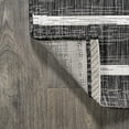 thumbnail image 6 of JONATHAN Y SANTA MONICA 4 x 6 Area Rug, Colonia Berber Stripe - Black/Ivory, SMB125E-4, 6 of 6