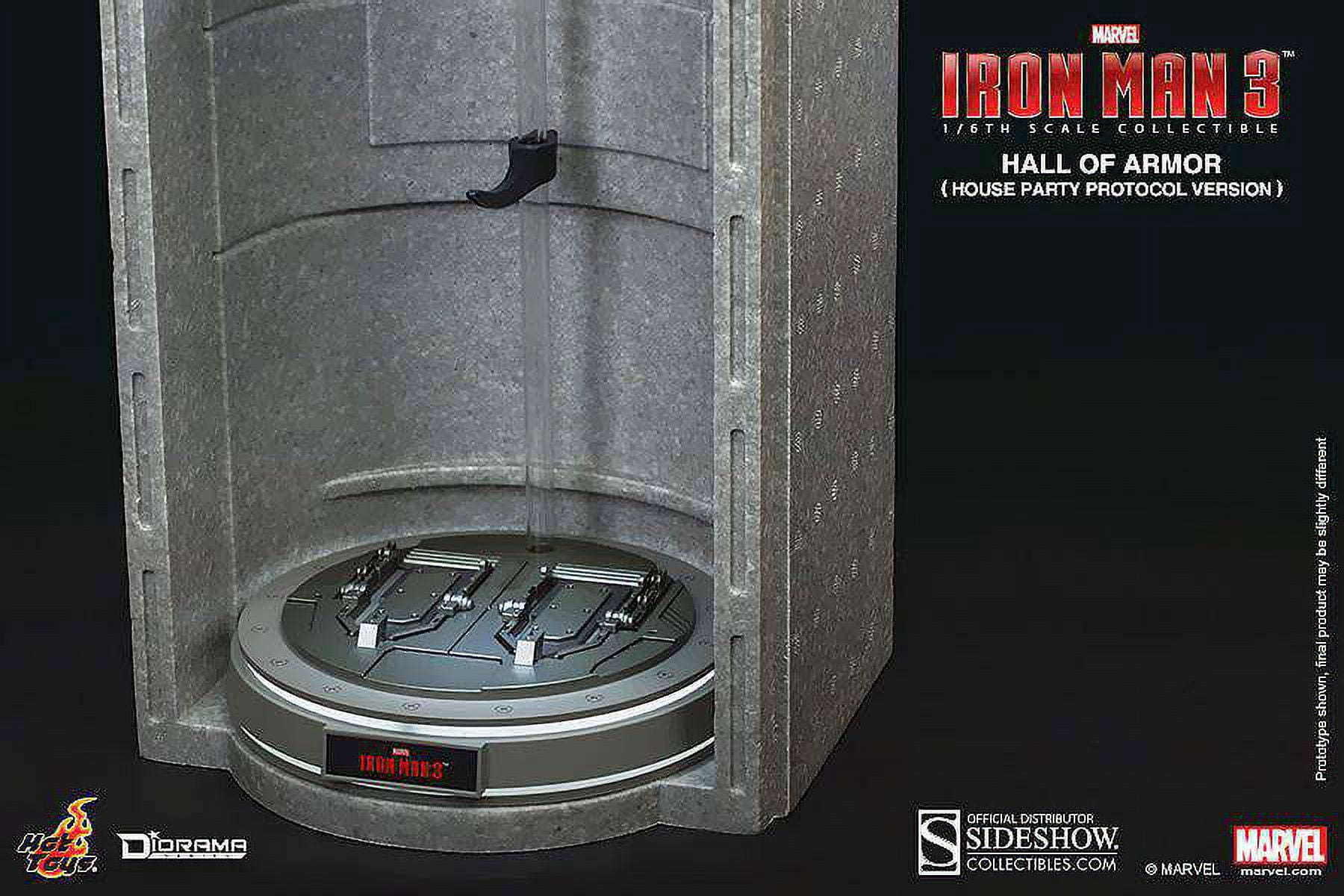 Iron Man Diorama Series Hall of Armor Collectible (House Party Protocol)