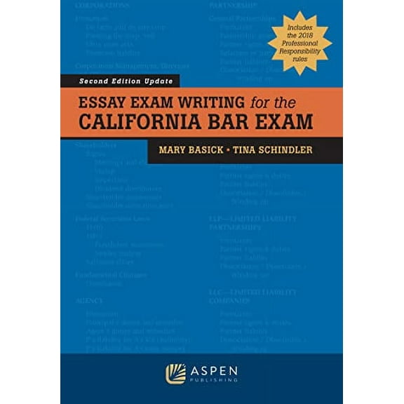 Pre-Owned Essay Exam Writing for the California Bar Exam (Paperback) 154381350X 9781543813500