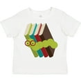 thumbnail image 3 of Inktastic Bookworm Books Reading Boys or Girls Toddler T-Shirt, 3 of 5