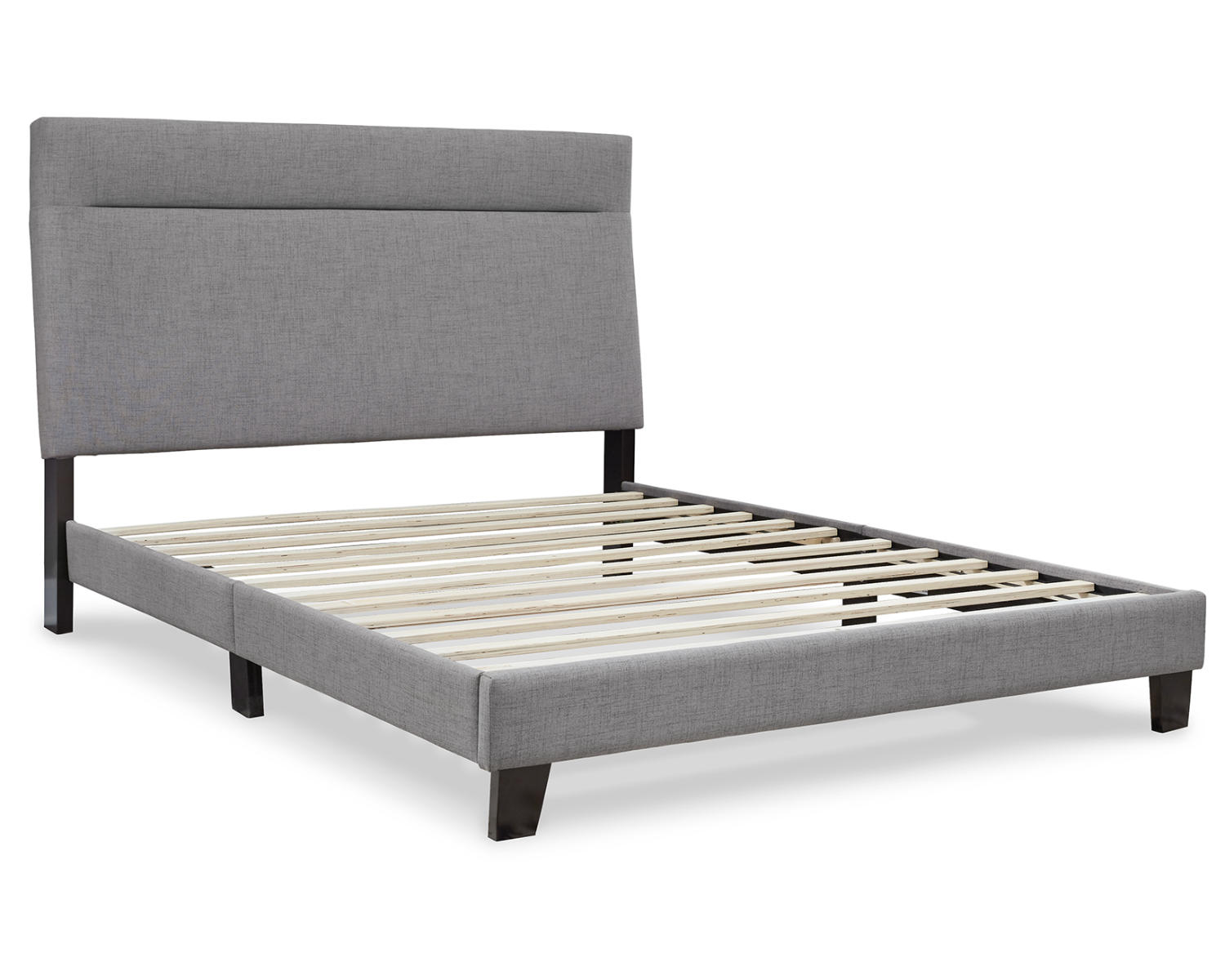 Signature Design by Ashley Contemporary Adelloni Queen Upholstered Bed  Gray - image 4 of 6