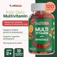 thumbnail image 3 of Gomitas multivitamínicas YUM-V'S Kids con sabor a fruta, 120 unidades, 3 of 8
