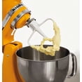 thumbnail image 2 of Batidor plano KitchenAid K5THCB con revestimiento para cabezal inclinable de 5 litros, color blanco, 2 of 2