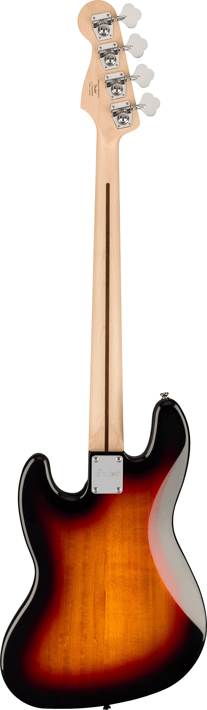 Fender Squier Affinity Jaguar Bass H - Black w/ Rumble 15 Amplifier