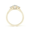 thumbnail image 2 of ANGARA Natural 0.57 Ct. Diamond Classic Engagement Ring in 14K Yellow Gold for Women (Ring Size: 9.5), 2 of 9