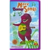 More Barney Songs (Full Frame, Clamshell)