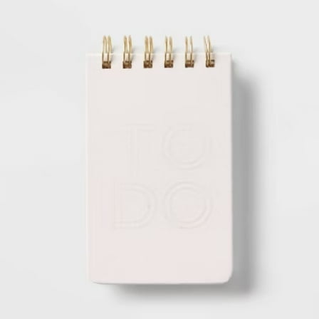 To Do Notepad 3.5"x5.5"