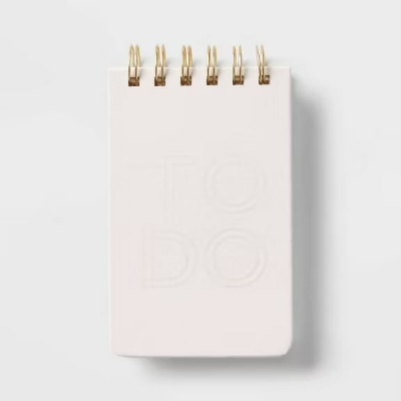 To Do Notepad 3.5"x5.5"