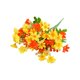 thumbnail image 2 of Flores artificiales de crisantemo para exteriores Arreglo floral sintético de plástico para decoración del hogar y el jardín, 2 of 6