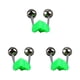 thumbnail image 5 of Eigraketly Twin Spiral Bells Fishing Lure Bite Vibration Clips Alarms Outdoor Angling Metal Tool Tackle Tip Sensitive Clamp Fish Verde 3Conjunto, 5 of 6