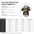 thumbnail image 5 of Sikiie Pineapple With Black Glasses Men's Cuban Shirt, Hawaiian Shirts, Business Casual Button Down Shirts, Short Sleeve Shirt-XX-Large, 5 of 5