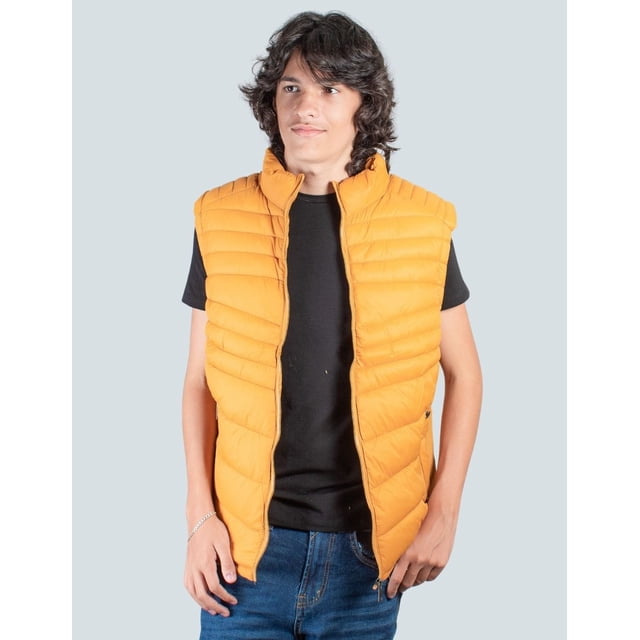 Chaleco casual para hombre forro cálido
