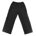 thumbnail image 4 of Bcfgryg Men's Casual Pants Outdoor Sports Trousers Elastic Waist Drawstring Lightweight Breathable Comfortable Loose Fit Work Pants For Hiking Jogging Travel Men’s Jogger Pants Black L, 4 of 5