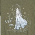 thumbnail image 3 of Frozen 2 - Wild One - Toddler And Youth Short Sleeve Graphic T-Shirt, 3 of 5