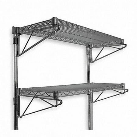 

Manufacturer Varies Wire Wall Shelf 34x18x48in ShlfCap 125lb 2HGE4