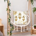 thumbnail image 4 of BKER Ramadan Decorations Moon Decorative Throw Cover For Sofa Couch Bedroom, 4 of 6