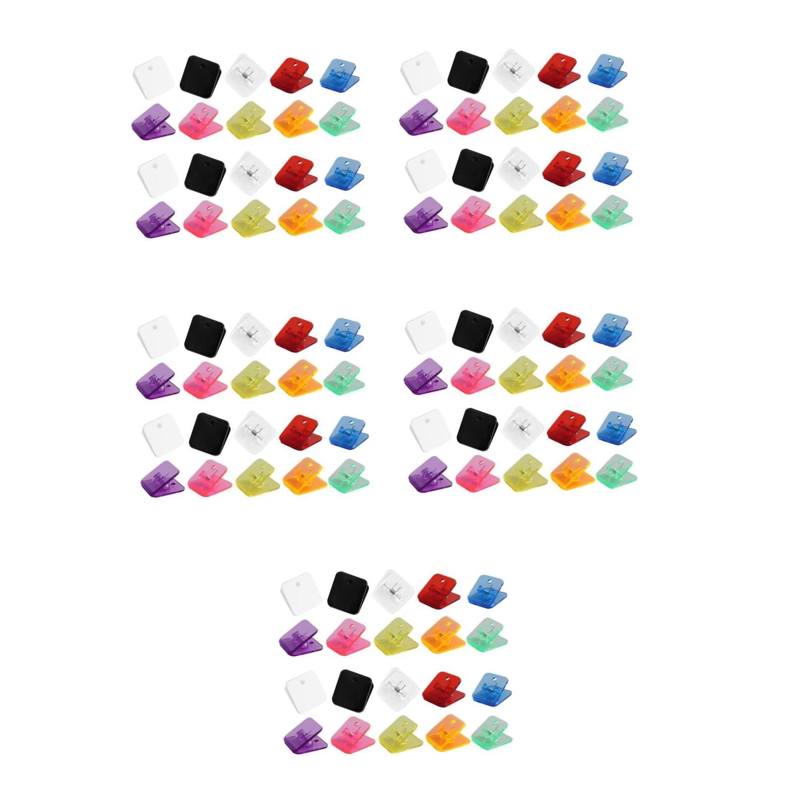 FRCOLOR 100 pcs Office Clip Clips Office Supplies Binder Clips Medium Small Binder Clips Paper Clips Medium Binder Clips Multi-Function Picture Clamps Corner Paper Clips
