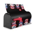 thumbnail image 3 of Naloa Happy Independence Day Gnome Mailbox Covers Magnetic Post Box Cover Post Letter Box Cover Garden Decor-25.5x21 in, 3 of 8