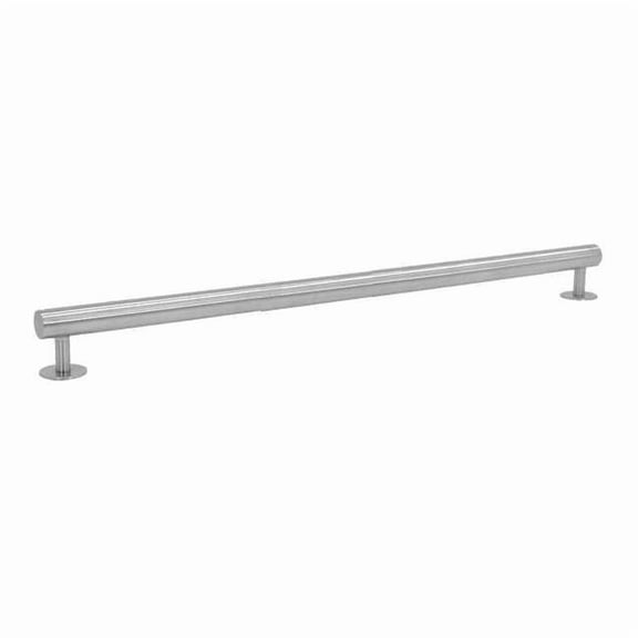 Wingits Contemporary Grab Bar, 48" L, Stainless Steel, Satin WGB5MESN48