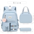 thumbnail image 2 of Set de Mochilas abshoo 3 Piezas Resistente al Agua para Escuela y Viaje, 2 of 7