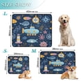 thumbnail image 3 of RMDQTR 3Pack Set of Small Pet Potty Pads Reusable Ultra-Absorbent Pet Training Pads Leak-Proof Pet Pads Maritime Paradise, 3 of 7