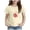 Tshirts-Beige, variant on kpoplk Girls Short Sleeve T-Shirts Cute Graphic Tees Tops Summer Basic Tshirts Teen Kids Loose Fit(Orange,1-2 Y)