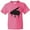 Neon Pink, variant on Inktastic Piano Silhouette Youth T-Shirt