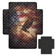thumbnail image 6 of FOR U DESIGNS American Flag Eagle Flame Print Recliner Chair Covers for Large Recliner, Reclining Sofa Slipcover Waterproof Anti-Slip Furniture Protector, Soft Breathable Armless Reclining Slipcover, 6 of 6