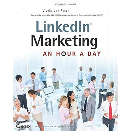 Pre-Owned LinkedIn Marketing: An Hour a Day Paperback