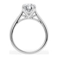 thumbnail image 3 of Unique Moments 2 ct Pear Cut Lab Grown Diamond Engagement Ring 14K White Gold, 3 of 7