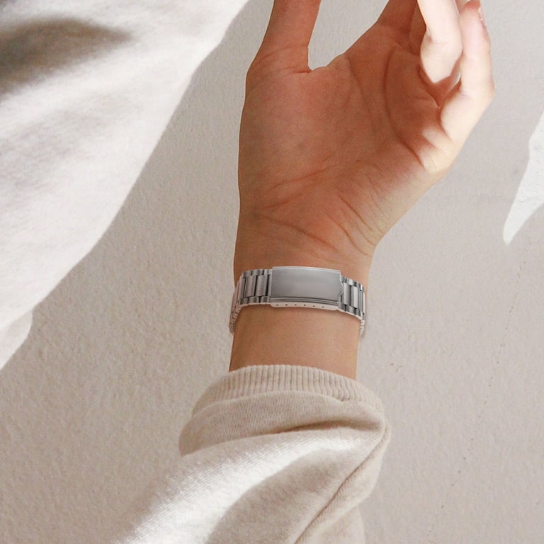 Stylish Metal Watch Band Wristband Strap for Watches Made of  display picture 3