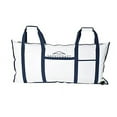 thumbnail image 2 of Savvycraft Soft Insulated Fishing Bag, Waterproof Leakproof Fish Storage Insulated Bag with Easy Grip Handles, White 60" L x 20" H, 2 of 7