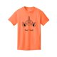 thumbnail image 1 of Camiseta de manga corta de Donut Unicorn Unicorn Unicorn - Neon Orange - X-Small Gravity Threads Cima, 1 of 2