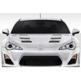 thumbnail image 1 of 2013-2020 Scion FR-S Toyota 86 Subaru BRZ Duraflex AMS Hood - 1 Piece, 1 of 8
