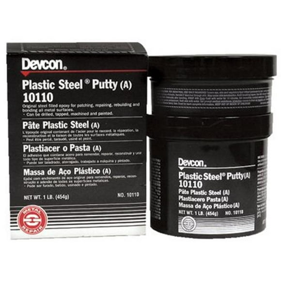 Devcon 230-10110 1-Lb Plastic Steel Putty- A - 5300N-
