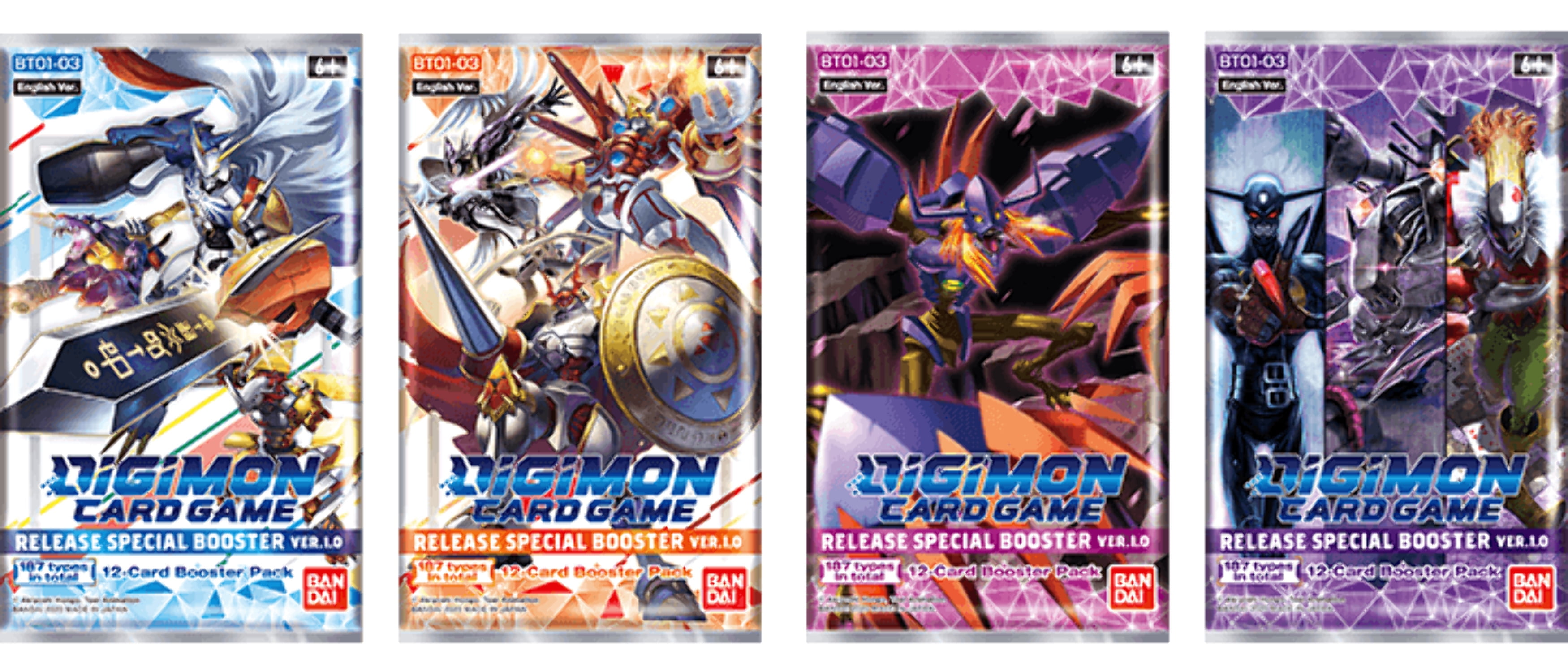 digimon trading card game release date Digimon Card Game - BT14 - Blast Ace - WarGreymon main image 1